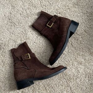 Fieramosca & Co Italian suede boots